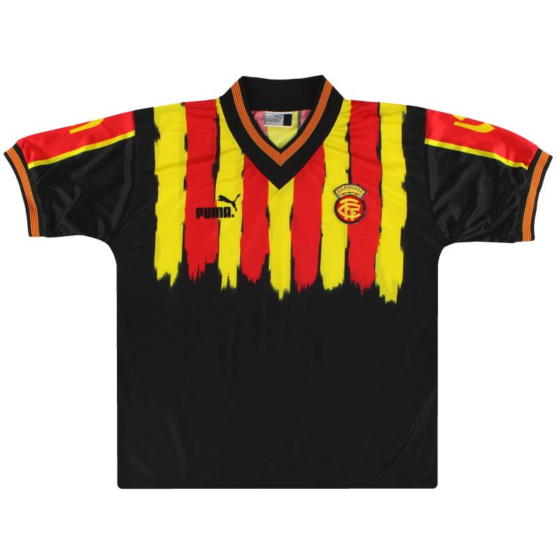 1998-99 Catalunya Puma Away Shirt M Football Shirt