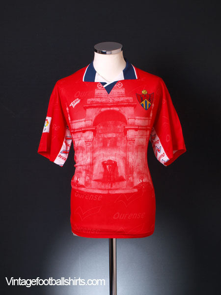 1998-99 CD Ourense Home Shirt *BNWT* S Football Shirt