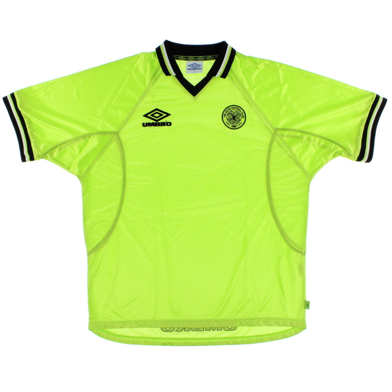 1998-99 Celtic Training Shirt XXL Training Shirt