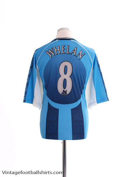 1998-99 Coventry Home Shirt Whelan #8 L Football Shirt