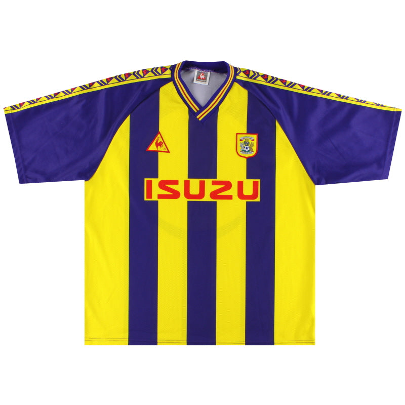 1998-99 Coventry Le Coq Sportif Away Shirt *Mint* L Football Shirt