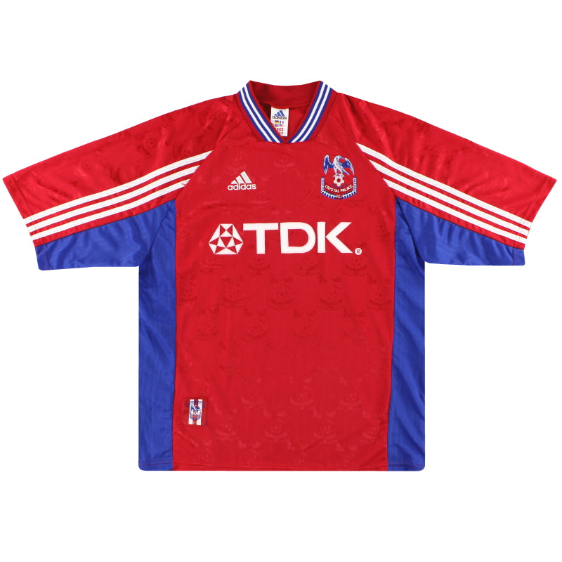 1998-99 Crystal Palace adidas Home Shirt M Football Shirt