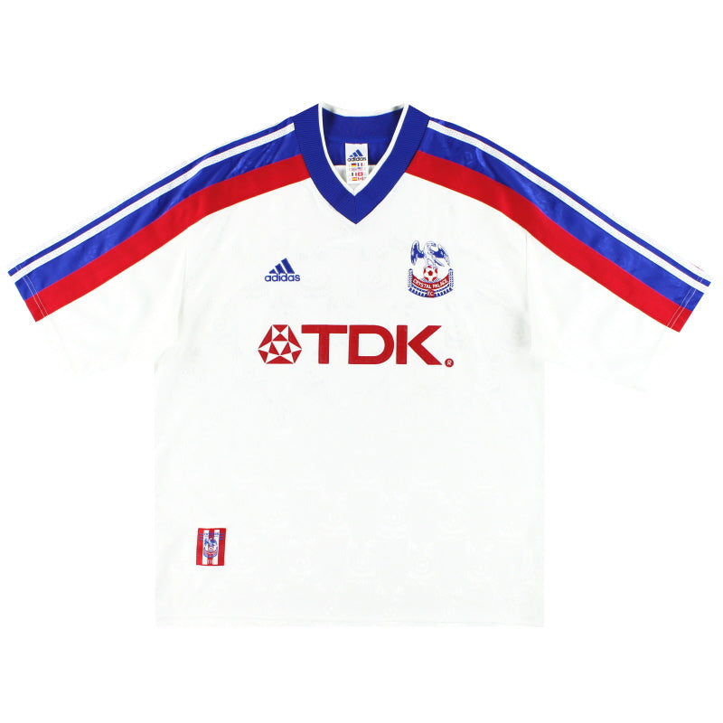 1998-99 Crystal Palace adidas Away Shirt XL Football Shirt