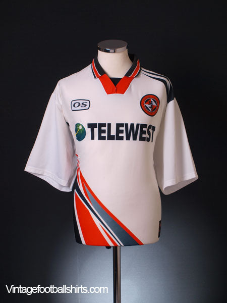 1998-99 Dundee United Away Shirt XL Football Shirt