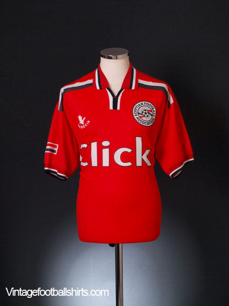 1998-99 Egypt Home Shirt XL Football Shirt