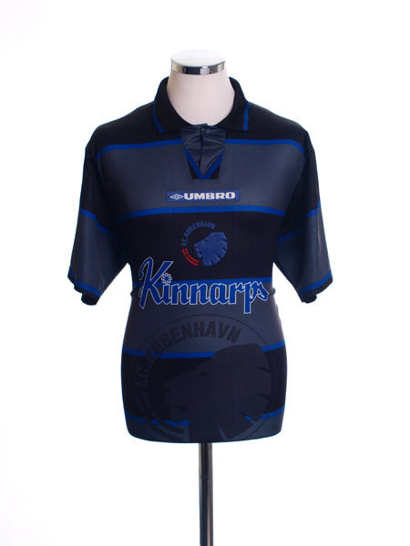 1998-99 FC Copenhagen Away Shirt M Football Shirt