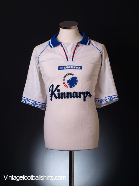 1998-99 FC Copenhagen Home Shirt *As New* L Football Shirt