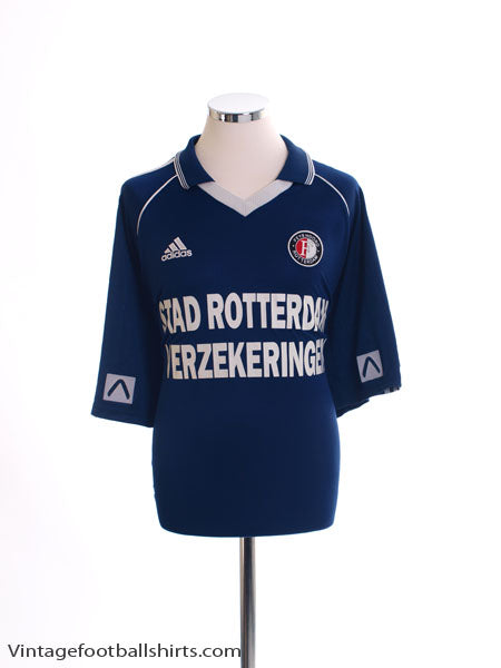 1998-99 Feyenoord Away Shirt XXL Football Shirt