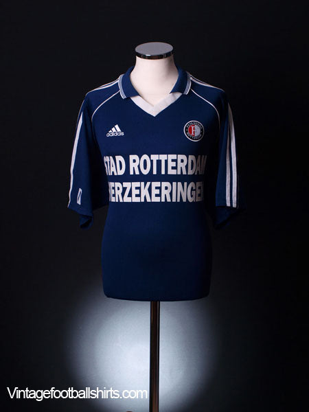 1998-99 Feyenoord Away Shirt XXL Football Shirt