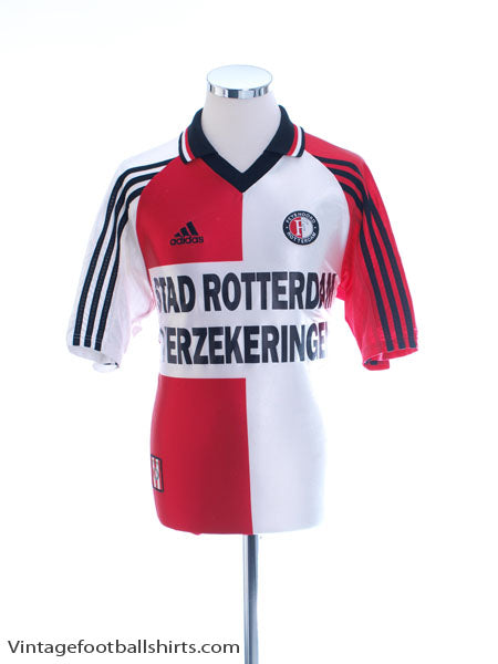 1998-99 Feyenoord Home Shirt S Football Shirt