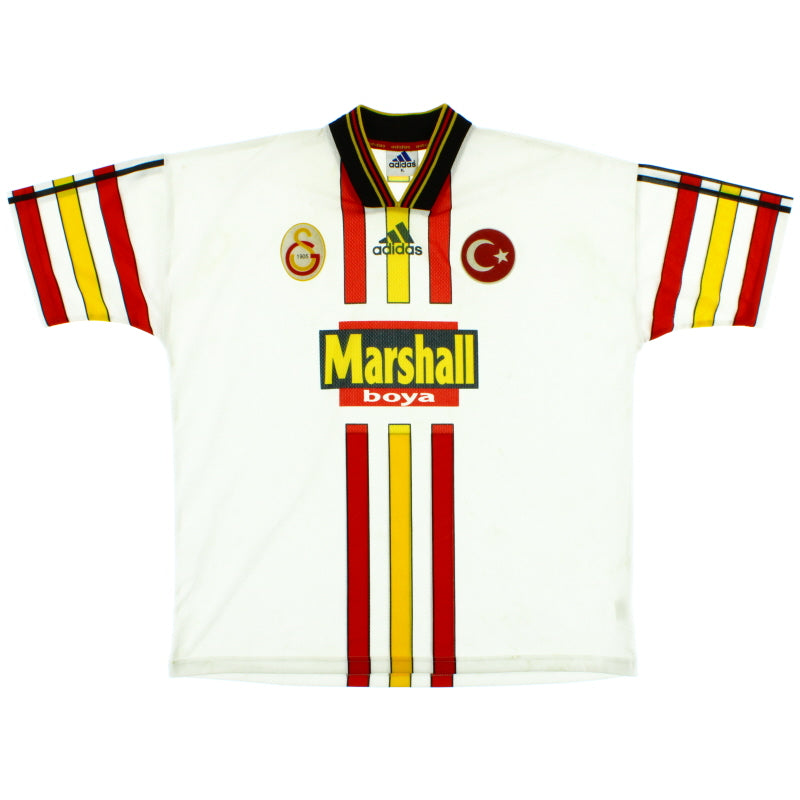 1998-99 Galatasaray Away Shirt *Mint* XL Football Shirt