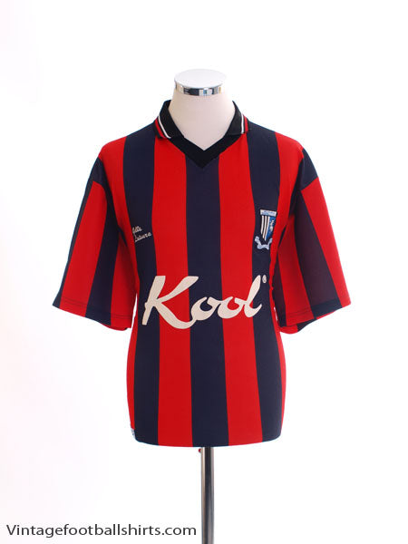 1998-99 Gillingham Away Shirt M Football Shirt