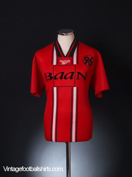 1998-99 Hannover 96 Home Shirt L Football Shirt