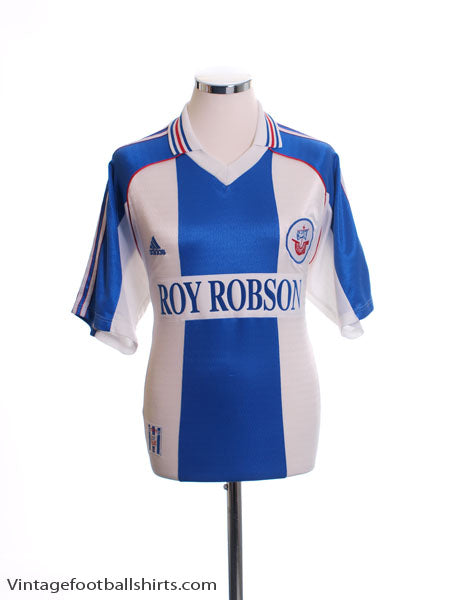 1998-99 Hansa Rostock Home Shirt M Football Shirt