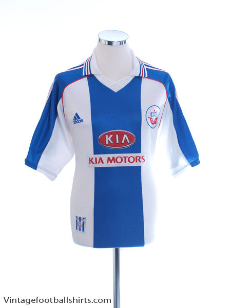 1998-99 Hansa Rostock Home Shirt M Football Shirt