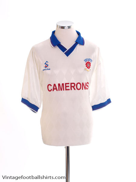1998-99 Hartlepool Away Shirt XXL Football Shirt