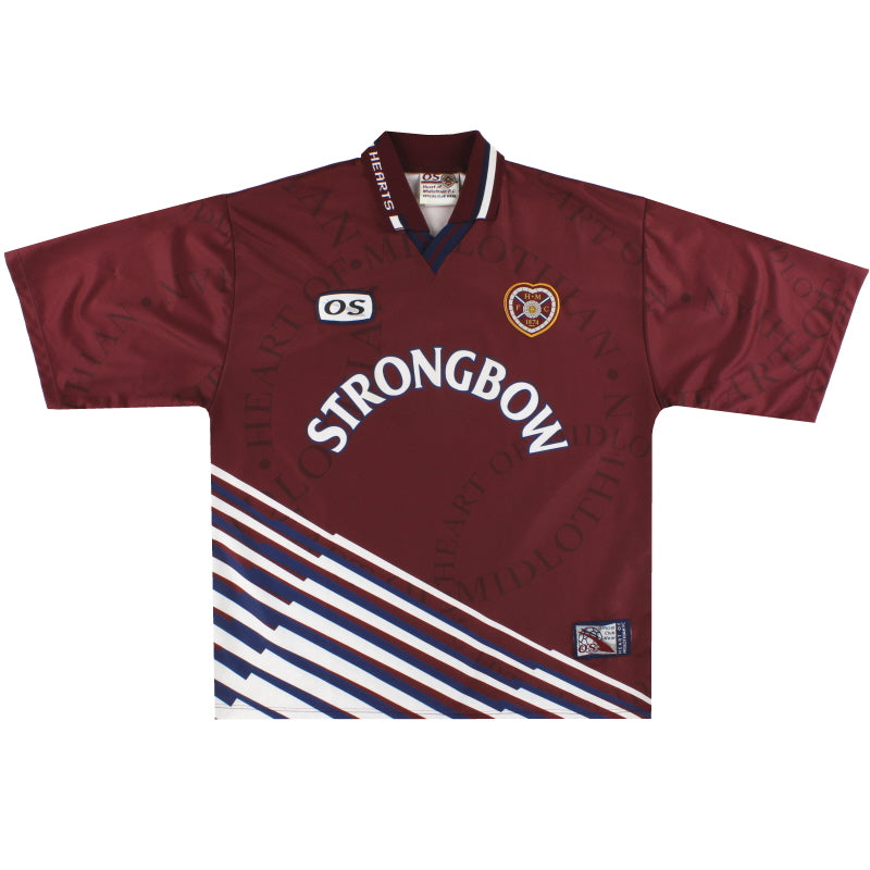 1998-99 Hearts Home Shirt XL Football Shirt