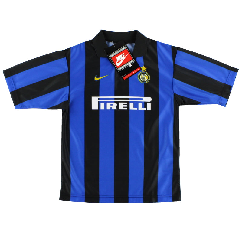 1998-99 Inter Milan Home Shirt *w/tags* M.Boys Football Shirt