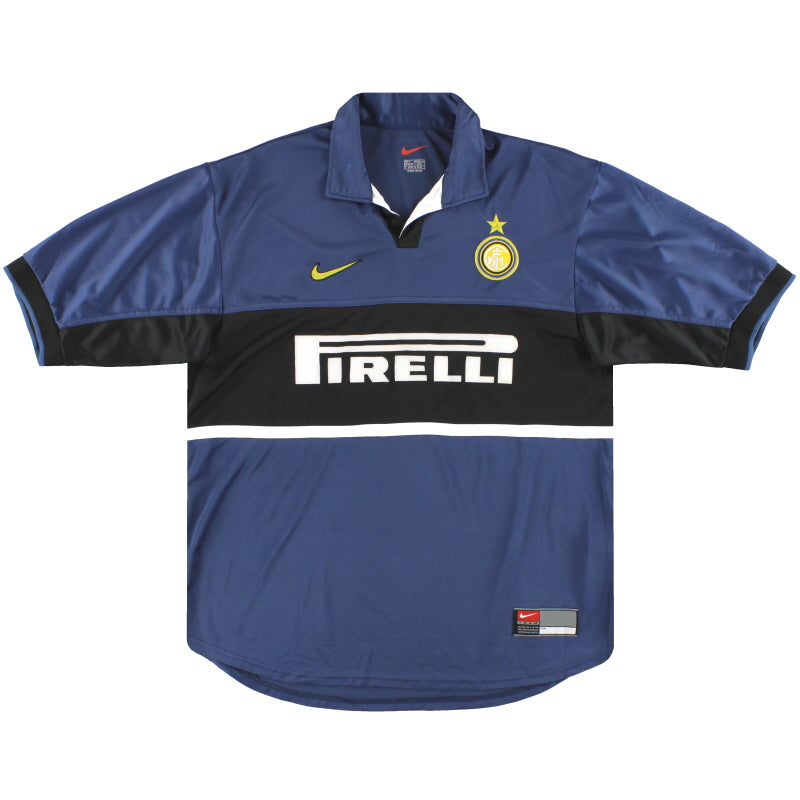 1998-99 Inter Milan Nike Third Shirt S Football Shirt