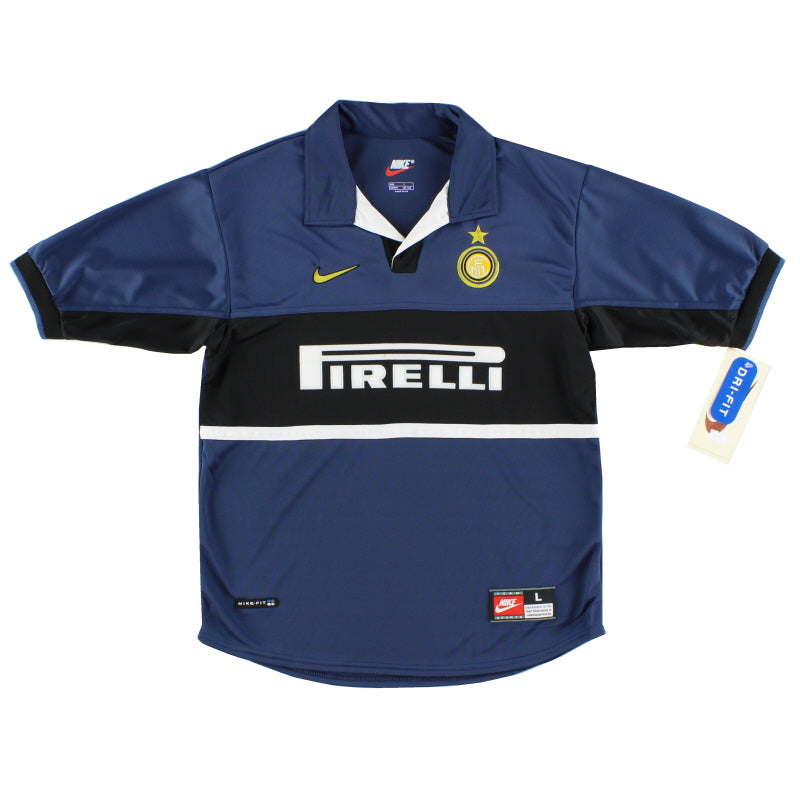 1998-99 Inter Milan Third Shirt *w/tags* M.Boys Football Shirt