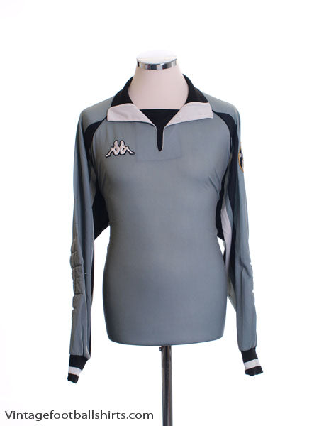 1998-99 Juventus Goalkeeper Shirt L Football Shirt