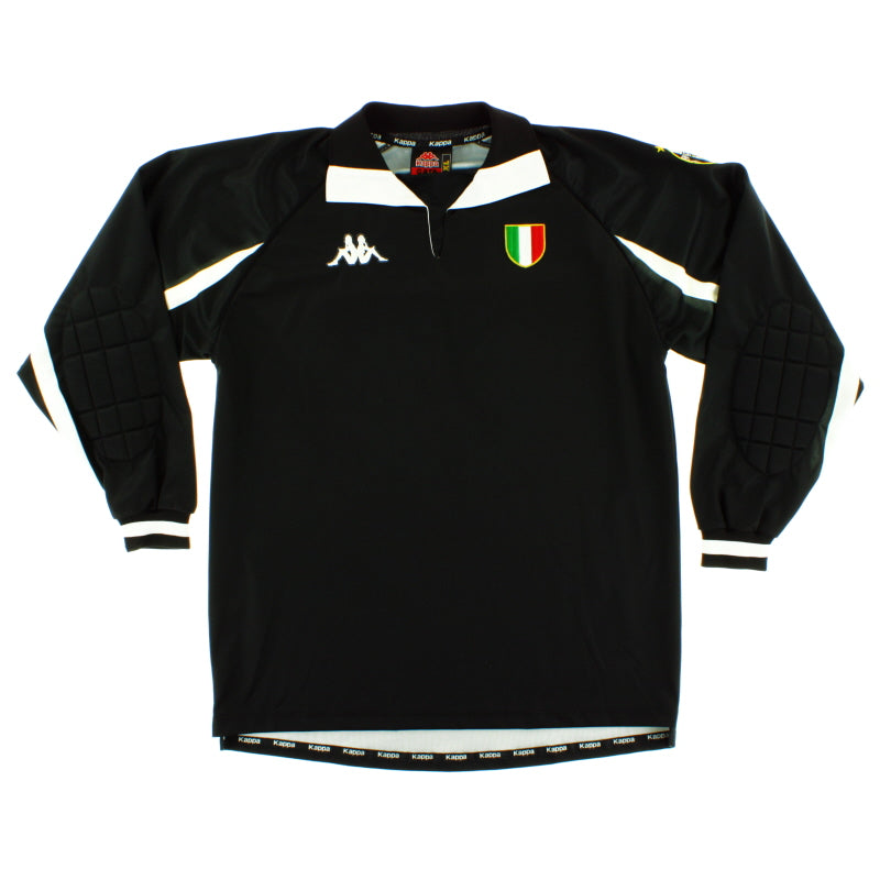 1998-99 Juventus Goalkeeper Shirt XL Football Shirt