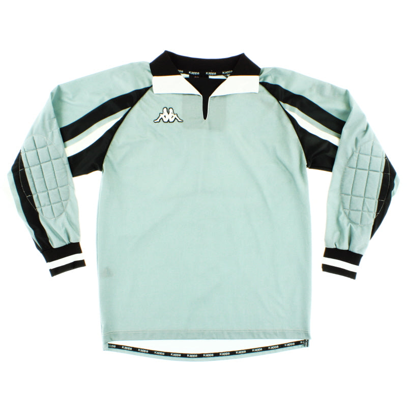 1998-99 Juventus Goalkeeper Shirt L Football Shirt