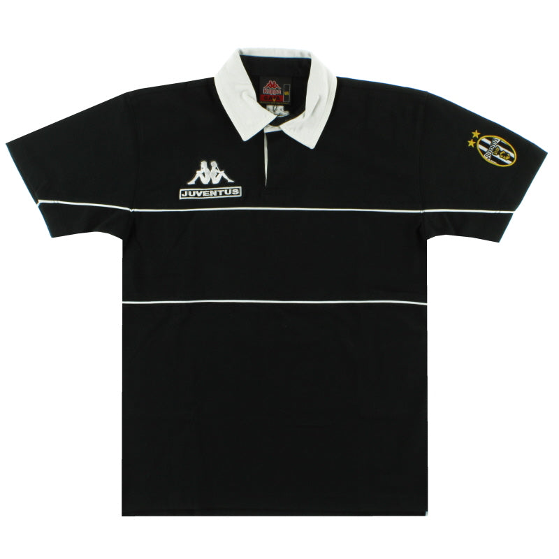 1998-99 Juventus Kappa Polo Shirt L Polo Shirt