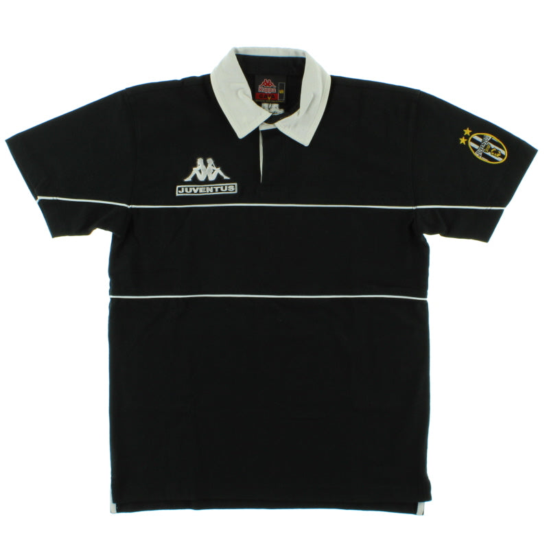 1998-99 Juventus Kappa Polo T-Shirt S T-Shirt