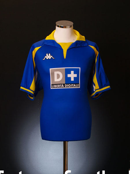 1998-99 Juventus Third Shirt XL Football Shirt