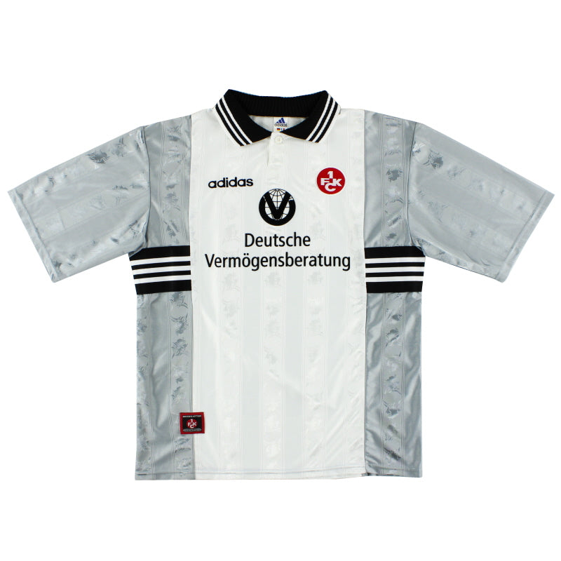 1998-99 Kaiserslautern Away Shirt *Mint* XL Football Shirt