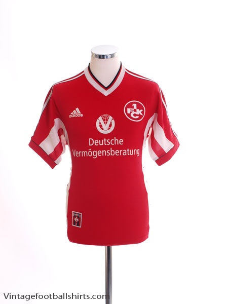 1998-99 Kaiserslautern Home Shirt L Football Shirt