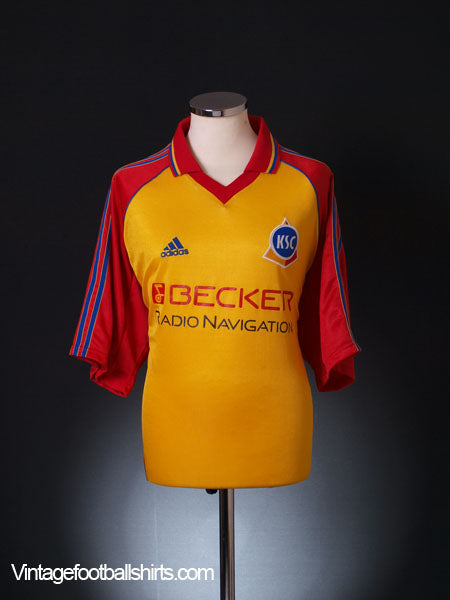 1998-99 Karlsruhe Away Shirt XXL Football Shirt
