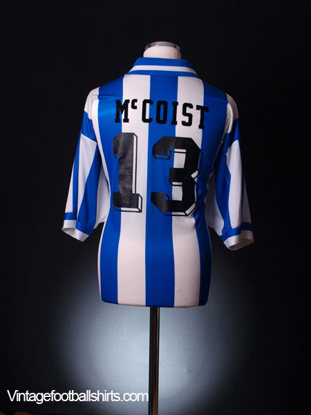 1998-99 Kilmarnock Home Shirt McCoist #13 XL Football Shirt
