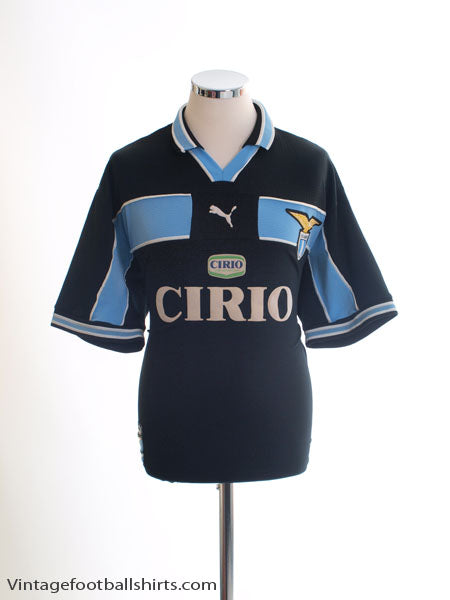 1998-99 Lazio Away Shirt L Football Shirt