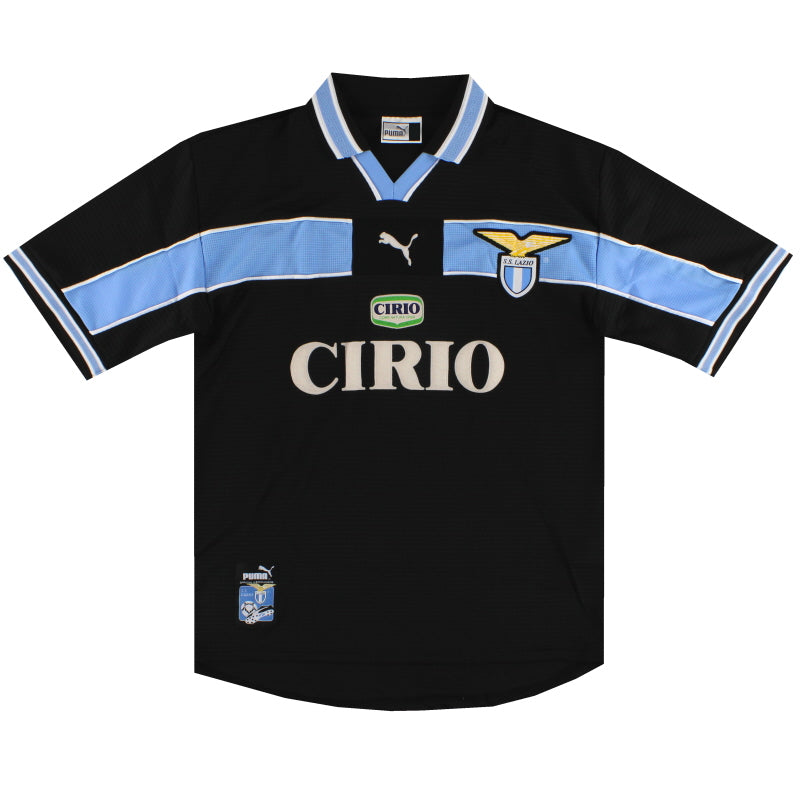 1998-99 Lazio Puma Away Shirt M Football Shirt