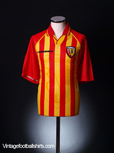 1998-99 Lens Home Shirt XL Football Shirt