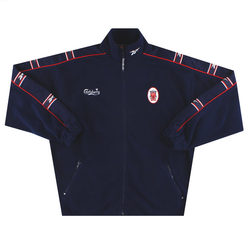 1998-99 Liverpool Reebok Fleece *Mint* XL Football Shirt