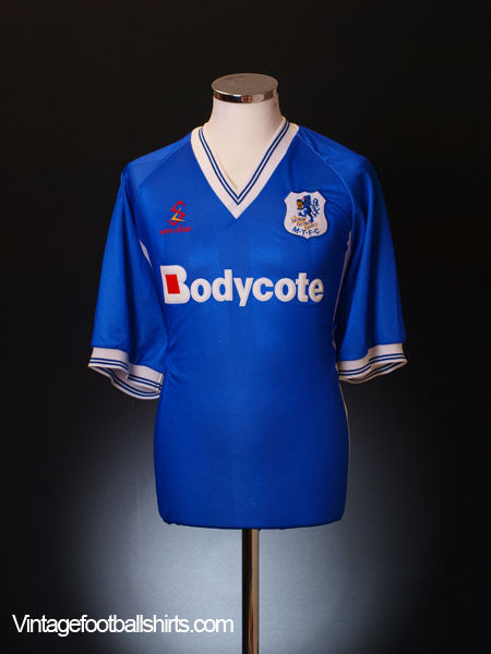 1998-99 Macclesfield Home Shirt XL Football Shirt