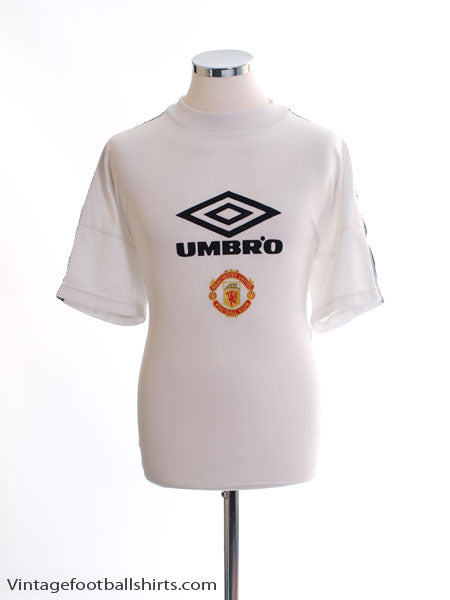 1998-99 Manchester United Training Shirt M Training Shirt
