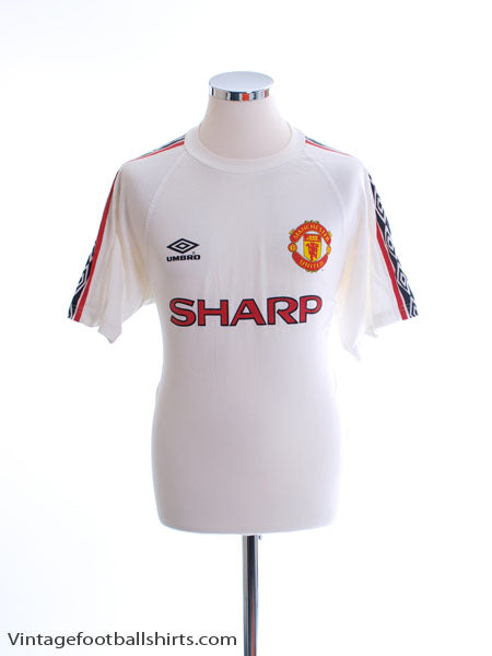1998-99 Manchester United Training Shirt S Training Shirt