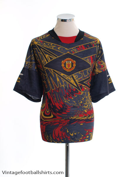 1998-99 Manchester United Umbro Training Shirt XL Training Shirt
