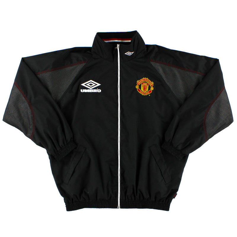 1998-99 Manchester United Umbro Track Jacket M Jacket