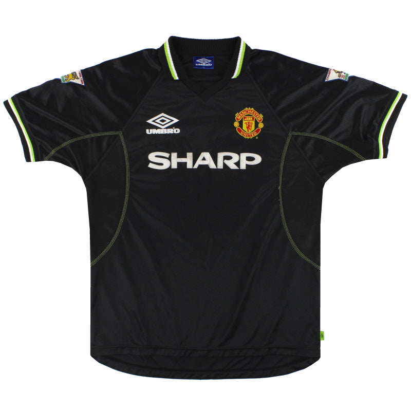 1998-99 Manchester United Umbro Third Shirt XL Football Shirt