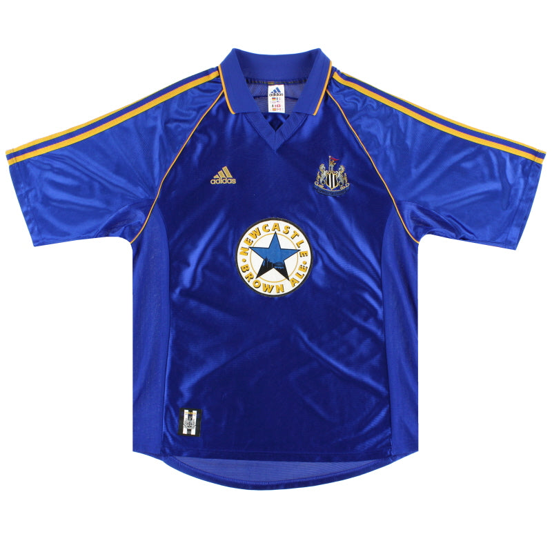 1998-99 Newcastle adidas Away Shirt S Football Shirt