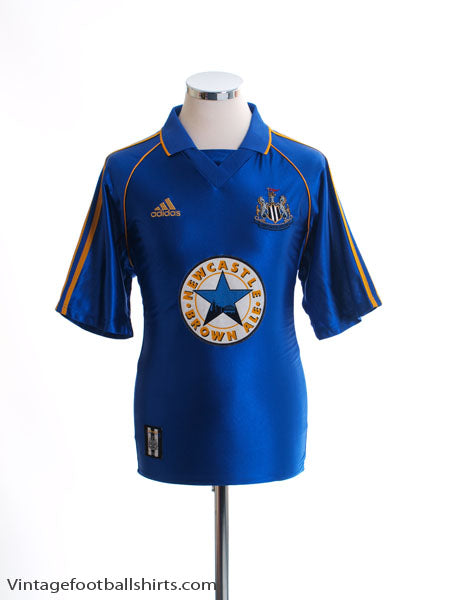 1998-99 Newcastle Away Shirt S Football Shirt