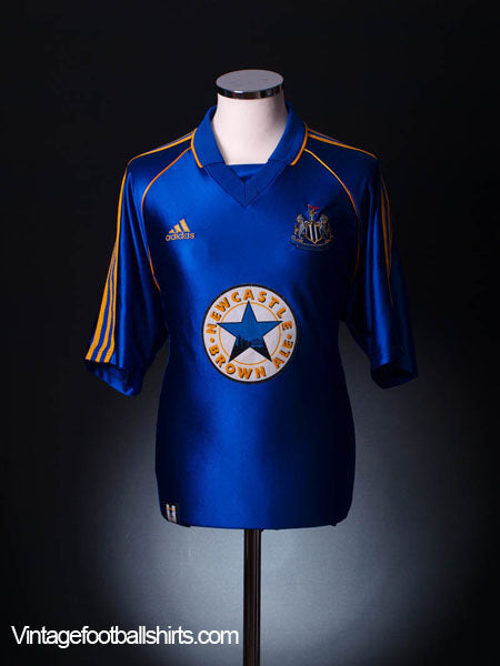 1998-99 Newcastle Away Shirt S Football Shirt