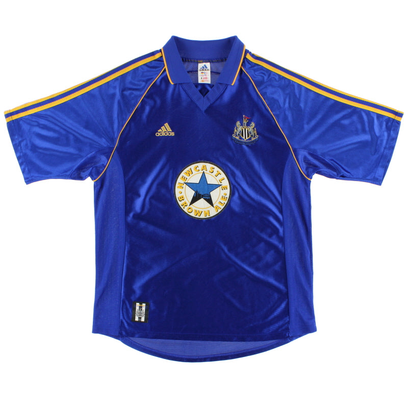 1998-99 Newcastle Away Shirt XL Football Shirt