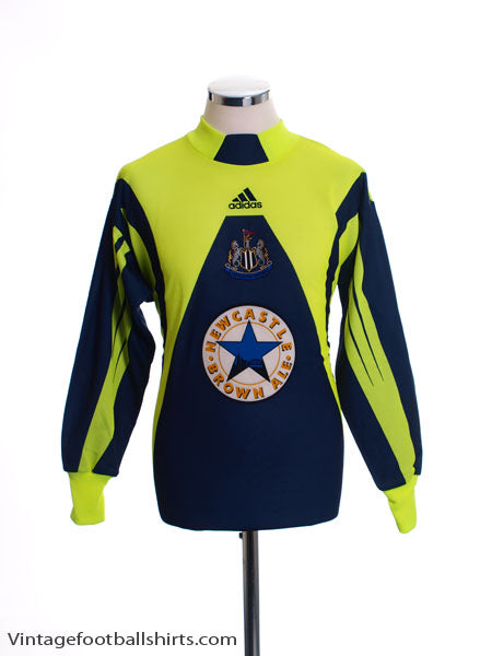 1998-99 Newcastle Goalkeeper Shirt *BNWT* S Football Shirt