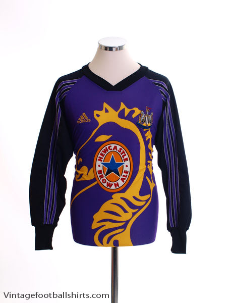 1998-99 Newcastle Goalkeeper Shirt *Mint* S Football Shirt